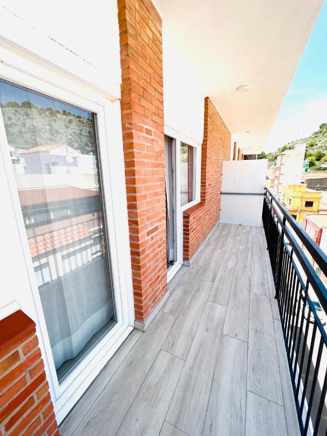 Apartamentos Hotel Puente De Hierro Benicàssim Exterior foto