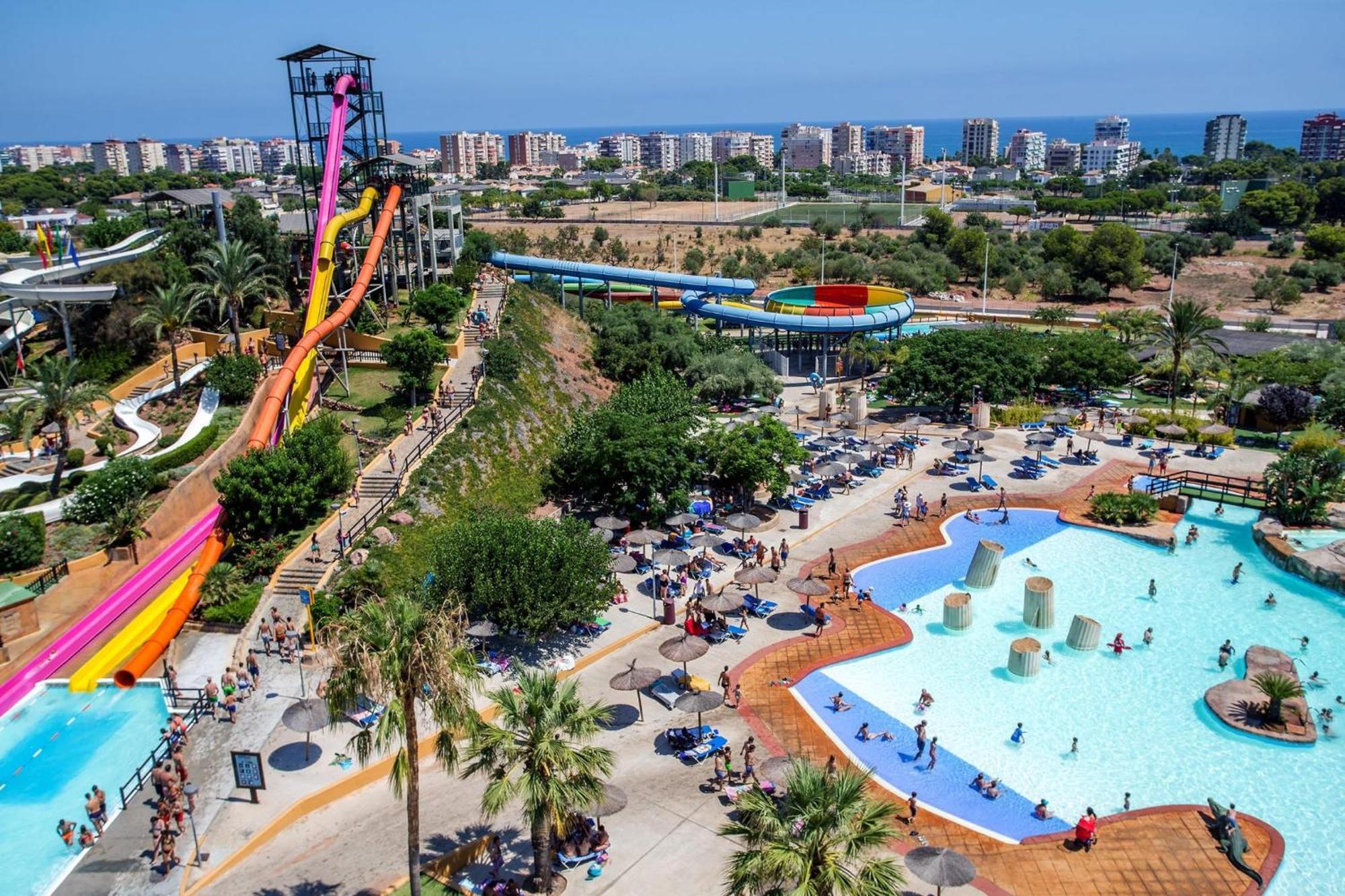 Apartamentos Hotel Puente De Hierro Benicàssim Exterior foto